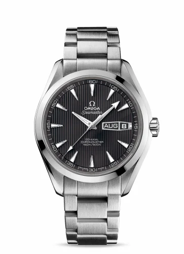 Omega Seamaster Aqua Terra 150m Co-Axial 43 Annual Calendar Stainless Steel / Grey / Bracelet 231.10.43.22.06.001 (23110432206001)